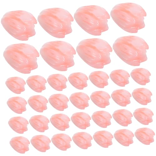 DOITOOL 100 Stück DIY Geschnitzte Jasminblumen Perlen Korallenfarben Lose Schmuckperlen für Halsketten Armbänder Blumen Spacer Perlen für Schmuckherstellung und Bastelbedarf Hellrosa DOITOOL 100 Stück DIY Geschnitzte Jasminblumen Perlen Korallenfarben Lose Schmuckperlen für Halsketten Armbänder Blumen Spacer Perlen für Schmuckherstellung und Bastelbedarf Hellrosa von DOITOOL