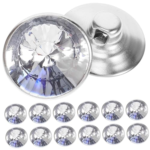 DOITOOL 100 Stück Dekorative Kristall Sofa Knöpfe Strassbesetzte Acryl Polsternägel Möbel Tacks für Sofas Kleidung DIY Handwerk Langlebige Dekorative Möbelbeschläge DOITOOL 100 Stück Dekorative Kristall Sofa Knöpfe Strassbesetzte Acryl Polsternägel Möbel Tacks für Sofas Kleidung DIY Handwerk Langlebige Dekorative Möbelbeschläge von DOITOOL