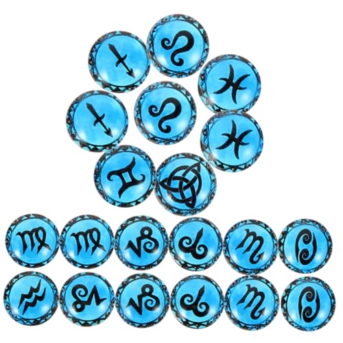 DOITOOL 100 Stück Diy Patches Cabochons für Schmuck Bastel Accessoires für Armbänder und Mehr DOITOOL 100 Stück Diy Patches Cabochons für Schmuck Bastel Accessoires für Armbänder und Mehr von DOITOOL