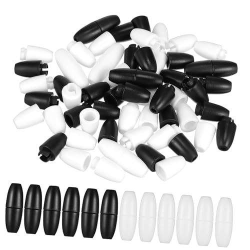 DOITOOL 100 Stück Diy Zubehör Abreißverschlüsse Für Halsketten Reiz Kit Zur Herstellung Von Perlen Für Armbänder Schüttgut Bands Schlüssel Abreißverschluss Ornament Plastik von DOITOOL