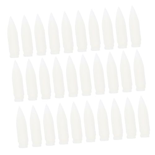 DOITOOL 100 Stück Ersatzspitze für Markierstifte leere nachfüllbare Marker Spitzen für Farbmarker Acylmarker Ersatz Ersatzmarkierungsspitzen Stiftspitzen malen Marker -Stiftnibs Nylon Weiß DOITOOL 100 Stück Ersatzspitze für Markierstifte leere nachfüllbare Marker Spitzen für Farbmarker Acylmarker Ersatz Ersatzmarkierungsspitzen Stiftspitzen malen Marker -Stiftnibs Nylon Weiß von DOITOOL