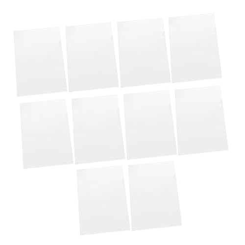 DOITOOL 100 Stück Förmige Dokumentenmappen Transparente Aktenordner für Büro Schule und Zuhause Geeignet für Dokumentenorganisation und Aufbewahrung DOITOOL 100 Stück Förmige Dokumentenmappen Transparente Aktenordner für Büro Schule und Zuhause Geeignet für Dokumentenorganisation und Aufbewahrung von DOITOOL