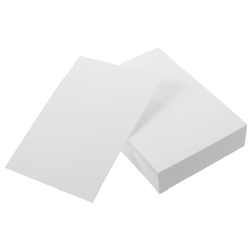 DOITOOL 100 Stück Fotopapier Für Drucker Bilddruckerpapier Bildpapier Für Drucker Foto -druckerpapier Weiß von DOITOOL