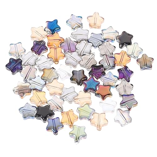 DOITOOL 100 Stück Fünfzackige Sternperlen Glitzernde Diy Bastelperlen für Armbänder und Schmuckherstellung Robuste und Langlebige Bastelperlen für Projekte DOITOOL 100 Stück Fünfzackige Sternperlen Glitzernde Diy Bastelperlen für Armbänder und Schmuckherstellung Robuste und Langlebige Bastelperlen für Projekte von DOITOOL