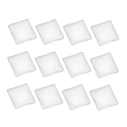 DOITOOL 100 Stück Glasfleck Schmuck Klare Gläser Anhänger Plattiert Halskette Stapelbar Ergebnisse Herstellung Glasaufkleberverzierung DOITOOL 100 Stück Glasfleck Schmuck Klare Gläser Anhänger Plattiert Halskette Stapelbar Ergebnisse Herstellung Glasaufkleberverzierung von DOITOOL
