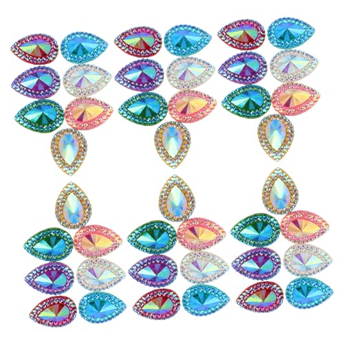 DOITOOL 100 Stück Glitzernde Flache Tropfen Strasssteine aus Resin Langlebig und Farbbeständig zum Aufnähen Kleidung Taschen Schuhen für Kreative DIY Schmuck und Dekorationsprojekte DOITOOL 100 Stück Glitzernde Flache Tropfen Strasssteine aus Resin Langlebig und Farbbeständig zum Aufnähen Kleidung Taschen Schuhen für Kreative DIY Schmuck und Dekorationsprojekte von DOITOOL