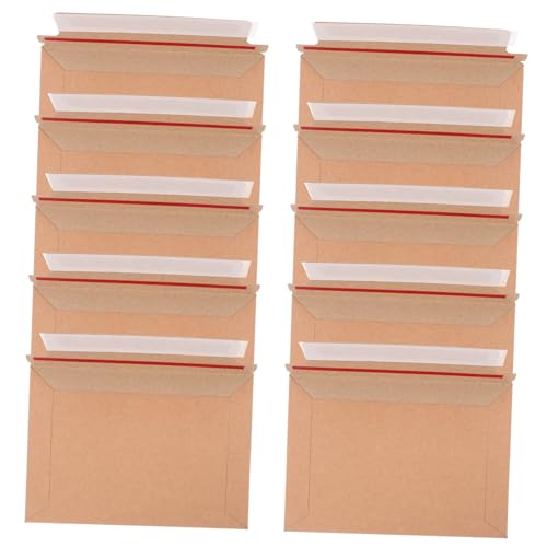 DOITOOL 100 Stück Großbriefumschläge Briefumschläge Versandtaschen Sammelkarten Geschäftsumschläge Sicherheits Selbstklebeverpackungen Umschläge Für Den Versand Selbstklebende DOITOOL 100 Stück Großbriefumschläge Briefumschläge Versandtaschen Sammelkarten Geschäftsumschläge Sicherheits Selbstklebeverpackungen Umschläge Für Den Versand Selbstklebende von DOITOOL