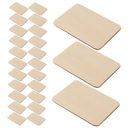 DOITOOL 100 Stück Hölzerne quadratische Holzscheiben Holzquadrate zum Basteln Hölzerne DIY -Ornamente unfertiges Holzhandwerk Holzpanel Holzfliesen zum Basteln Beige DOITOOL 100 Stück Hölzerne quadratische Holzscheiben Holzquadrate zum Basteln Hölzerne DIY -Ornamente unfertiges Holzhandwerk Holzpanel Holzfliesen zum Basteln Beige von DOITOOL