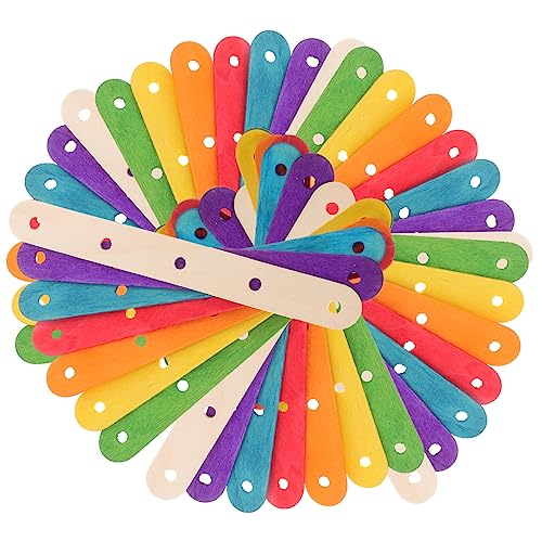 DOITOOL 100 Stück Holz Bastelstäbchen und Natürliche Diy Holzstäbchen für Bastelprojekte für Schule Partys und Gruppenaktivitäten DOITOOL 100 Stück Holz Bastelstäbchen und Natürliche Diy Holzstäbchen für Bastelprojekte für Schule Partys und Gruppenaktivitäten von DOITOOL