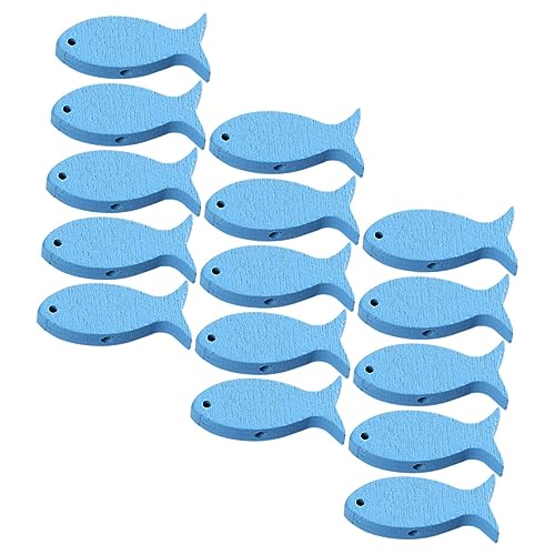 DOITOOL 100 Stück Holzfisch Dekoration Teiliges Diy Handwerksprojekte für Wohnräume Garten Langlebige Holzornamente für Stilvolle Tischdeko DOITOOL 100 Stück Holzfisch Dekoration Teiliges Diy Handwerksprojekte für Wohnräume Garten Langlebige Holzornamente für Stilvolle Tischdeko von DOITOOL