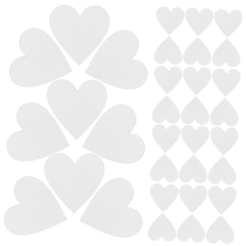 DOITOOL 100 Stück Holzherzen zum Basteln Herzförmige Blanko Holzteile Vielseitige Holzschilder für DIY Hochzeit Dekoration Gravur Geeignet Natürliche Holzscheiben für Kreative DOITOOL 100 Stück Holzherzen zum Basteln Herzförmige Blanko Holzteile Vielseitige Holzschilder für DIY Hochzeit Dekoration Gravur Geeignet Natürliche Holzscheiben für Kreative von DOITOOL