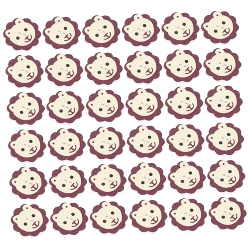 DOITOOL 100 Stück Holzknöpfe Verzerrungen Geformt Knopf Handwerk Knöpfe Nähen Dekorativ Sortiert Kreativ Tasten Kleid Cartoon-schaltflächen Selbstgemachter Knopf Diy-knöpfe DOITOOL 100 Stück Holzknöpfe Verzerrungen Geformt Knopf Handwerk Knöpfe Nähen Dekorativ Sortiert Kreativ Tasten Kleid Cartoon-schaltflächen Selbstgemachter Knopf Diy-knöpfe von DOITOOL