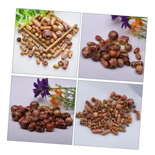 DOITOOL 100 Stück Holzperlen für Schmuckherstellung Bunte DIY Bastelperlen Handgefertigte Lose Perlen zum Auffädeln Zufällige für Armbänder Halsketten und Kreative Bastelprojekte DOITOOL 100 Stück Holzperlen für Schmuckherstellung Bunte DIY Bastelperlen Handgefertigte Lose Perlen zum Auffädeln Zufällige für Armbänder Halsketten und Kreative Bastelprojekte von DOITOOL