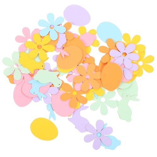 DOITOOL 100 Stück Kaninchen-Osterei-konfetti Party Streut Hasen-konfetti- Dekorationen Klein Kaninchen Konfetti- Hase Dekoration Konfetti-Eier Thematisiert Junge Thema Papier DOITOOL 100 Stück Kaninchen-Osterei-konfetti Party Streut Hasen-konfetti- Dekorationen Klein Kaninchen Konfetti- Hase Dekoration Konfetti-Eier Thematisiert Junge Thema Papier von DOITOOL