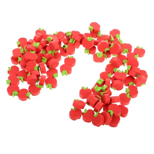DOITOOL 100 Stück Kawaii Radiergummis Mini Radiergummis und Gemüseformen für Schule und Büro für Studenten von DOITOOL