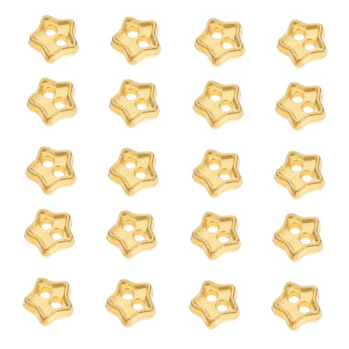 DOITOOL 100 Stück Kleiner Metallknöpfe für Puppen 4mm Zwei Loch Tasten Dekorative Kleidung Knöpfe für Selbstgemacht Puppenkleidung Bastelprojekte und Puppenhaus Zubehör DOITOOL 100 Stück Kleiner Metallknöpfe für Puppen 4mm Zwei Loch Tasten Dekorative Kleidung Knöpfe für Selbstgemacht Puppenkleidung Bastelprojekte und Puppenhaus Zubehör von DOITOOL