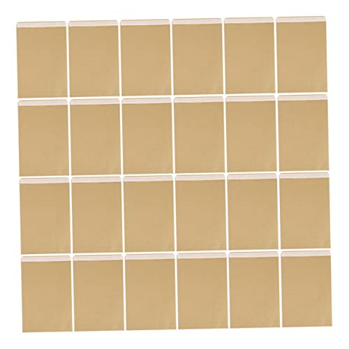 DOITOOL 100 Stück Kraft-Umschlag Braun Umschläge Multifunktions-Dokumententasche Multifunktions-Aktentasche Praktische Dokumenttasche Dokumentbeutel Datei Zubehör Kraftpapier Khaki von DOITOOL