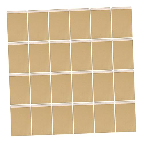 DOITOOL 100 Stück Kraft-Umschlag Dokumenttasche Pergamentumschläge briefumschläge praktische Dokumententasche tragbare Dokumententasche Dokumentenversorgung Datei liefern Kraftpapier Khaki von DOITOOL