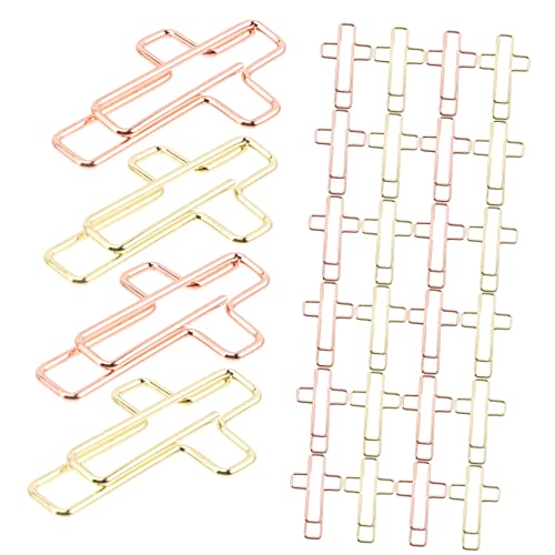 DOITOOL 100 Stück Kreuzclip papierklemmen Rosegoldene Büroklammern Kreuzförmige Büroklammern Dekorative Papierklammern Hochzeit Mini Weiß Kreuz Büroklammern geformte Feilenklammern Eisen DOITOOL 100 Stück Kreuzclip papierklemmen Rosegoldene Büroklammern Kreuzförmige Büroklammern Dekorative Papierklammern Hochzeit Mini Weiß Kreuz Büroklammern geformte Feilenklammern Eisen von DOITOOL