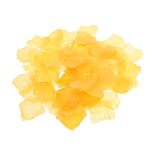 DOITOOL 100 Stück Künstliche Rosenblätter Aus Seide Blütenblätter Für Die Hochzeitszeremonie Rosenblätter Für Veranstaltungen Party-blütenblätter Blumen Konfetti Helles Seidentuch Orange DOITOOL 100 Stück Künstliche Rosenblätter Aus Seide Blütenblätter Für Die Hochzeitszeremonie Rosenblätter Für Veranstaltungen Party-blütenblätter Blumen Konfetti Helles Seidentuch Orange von DOITOOL