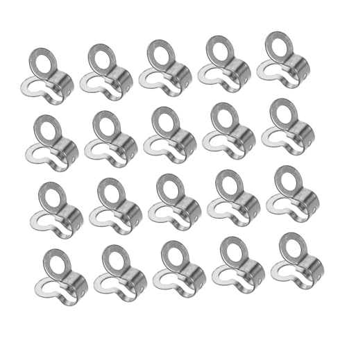 DOITOOL 100 Stück Kugelkettenverbinder für Ball Chain Langlebige und Widerstandsfähige Connectors für Schmuckherstellung und Diy Projekte von DOITOOL