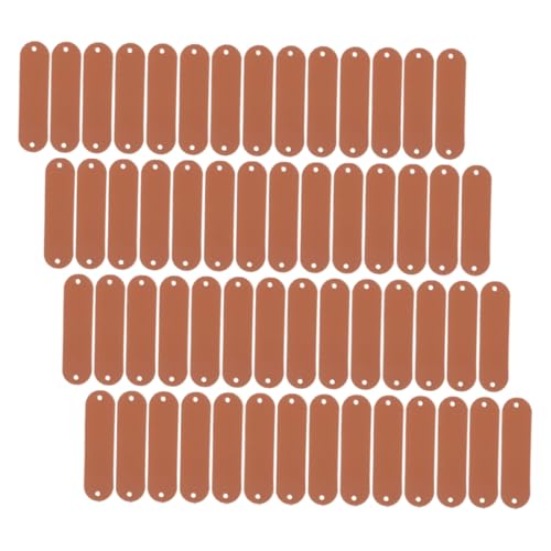 DOITOOL 100 Stück Lederanhänger Für Häkelartikel Code Leere Häkelanhänger Personalisiert Namensetiketten Etiketten Für Hut-patch Stoff Farbig Nähen Flecken Kunstleder Chocolate DOITOOL 100 Stück Lederanhänger Für Häkelartikel Code Leere Häkelanhänger Personalisiert Namensetiketten Etiketten Für Hut-patch Stoff Farbig Nähen Flecken Kunstleder Chocolate von DOITOOL