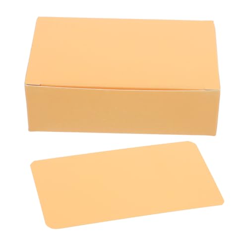 DOITOOL 100 Stück Leere Papierkarten Mit Abgerundeten Ecken Für Vokabelkarten, Visitenkarten, Notizkarten Und Nachrichtenkarten, Leere Papierkarten Mit Glatter Schreiboberfläche DOITOOL 100 Stück Leere Papierkarten Mit Abgerundeten Ecken Für Vokabelkarten, Visitenkarten, Notizkarten Und Nachrichtenkarten, Leere Papierkarten Mit Glatter Schreiboberfläche von DOITOOL