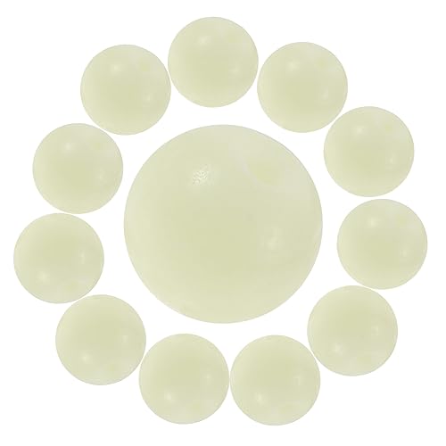 DOITOOL 100 Stück Leuchtende Glasperlen mit Loch Bunte Diy Bastelperlen für Armband und Schmuckherstellung Handgefertigte Perlen für Halsketten Kreative Schmuckzubehör DOITOOL 100 Stück Leuchtende Glasperlen mit Loch Bunte Diy Bastelperlen für Armband und Schmuckherstellung Handgefertigte Perlen für Halsketten Kreative Schmuckzubehör von DOITOOL