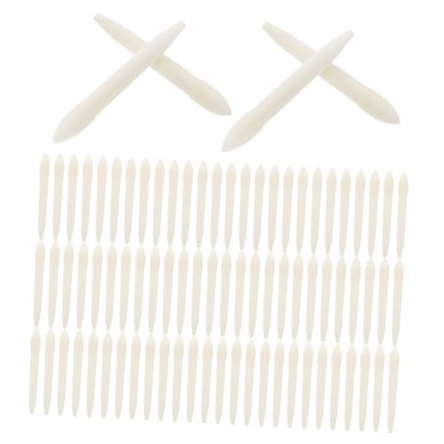 DOITOOL 100 Stück Marker Spitzen Ersatz Doppelseitig Ölbasierte Tinten Ersatzspitzen Fein und Breit für Kunst Büro Projekte DOITOOL 100 Stück Marker Spitzen Ersatz Doppelseitig Ölbasierte Tinten Ersatzspitzen Fein und Breit für Kunst Büro Projekte von DOITOOL