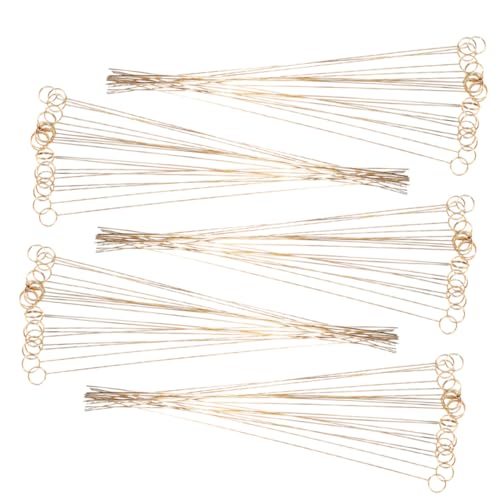 DOITOOL 100 Stück Metall-draht Floral Pick Kartenhalter für Blumenarrangements Vielseitige Fotohalter und Memo Clips Kompakte Tischkartenhalter für Hochzeiten Partys und Diy-dekorationen von DOITOOL