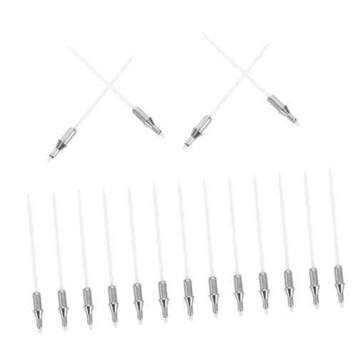 DOITOOL 100 Stück Metall-marker-nibs Doppelseitige Ölbasierte Ersatzspitzen für Reibungsloses Schreiben Feine Details Vielseitige Marker-nibs für Malerei Kreative Kunstprojekte Flexible DOITOOL 100 Stück Metall-marker-nibs Doppelseitige Ölbasierte Ersatzspitzen für Reibungsloses Schreiben Feine Details Vielseitige Marker-nibs für Malerei Kreative Kunstprojekte Flexible von DOITOOL