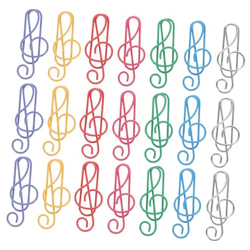 DOITOOL 100 Stück Mini-büroklammern Clips Bunt Klein Beschichtet Papiercliphalter Büroklammern Für Dokumentenpapier Süße Büroklammern Dekorative Papierklamme Hinweisclip Eisen von DOITOOL