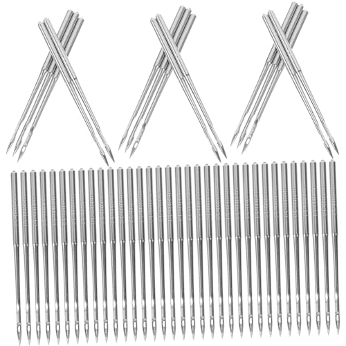 DOITOOL 100 Stück Nähmaschinen Nadeln Professionelle Nähnadeln für Stoffe Tragbar und Langlebig Geeignet für Nähen von Kleidung und Mehr von DOITOOL