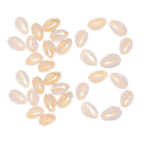 DOITOOL 100 Stück Natürliche Muschelperlen Handgeschnitten für Schmuckherstellung DIY Armbänder Halsketten Basteln Dekoration Geeignet für Party und Kreative Projekte DOITOOL 100 Stück Natürliche Muschelperlen Handgeschnitten für Schmuckherstellung DIY Armbänder Halsketten Basteln Dekoration Geeignet für Party und Kreative Projekte von DOITOOL