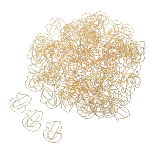 DOITOOL 100 Stück Niedliche Büroklammern Tierform Enten-motiv Metallclips für Schule Büro Vielseitig Einsetzbar als Lesezeichen Dokumentenhalter Geschenkideen DOITOOL 100 Stück Niedliche Büroklammern Tierform Enten-motiv Metallclips für Schule Büro Vielseitig Einsetzbar als Lesezeichen Dokumentenhalter Geschenkideen von DOITOOL