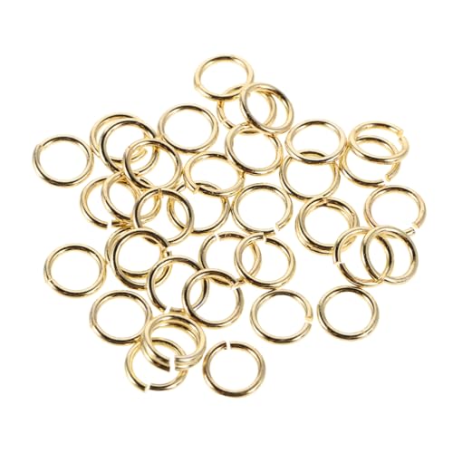 DOITOOL 100 Stück Offene Biegeringe DIY Schmuckherstellung Zubehör für Armbänder Robuste Metallverbinder für Einzigartige Schmuckdesigns Dicke Durchmesser DOITOOL 100 Stück Offene Biegeringe DIY Schmuckherstellung Zubehör für Armbänder Robuste Metallverbinder für Einzigartige Schmuckdesigns Dicke Durchmesser von DOITOOL