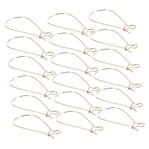 DOITOOL 100 Stück Ohrhaken Ohrclip Montage Ohrringe Große Ohrringe Zubehör Zum Herstellen Von Baumelnden Ohrringhaken DIY Ohrschmuck Werkzeug Schmuckherstellung Befunde Ohrring DOITOOL 100 Stück Ohrhaken Ohrclip Montage Ohrringe Große Ohrringe Zubehör Zum Herstellen Von Baumelnden Ohrringhaken DIY Ohrschmuck Werkzeug Schmuckherstellung Befunde Ohrring von DOITOOL