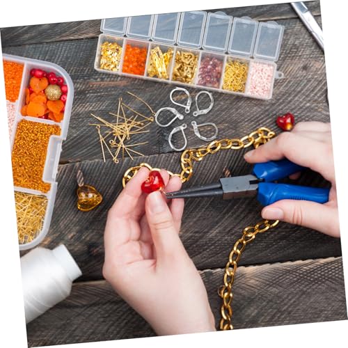 DOITOOL 100 Stück Ohrring haken Silberfarbene D förmige Ohrhaken für Schmuckherstellung DIY Ohrring accessoires Bastelkomponenten zum Selbermachen von Ohrsteckern und Schmuckkunst DOITOOL 100 Stück Ohrring haken Silberfarbene D förmige Ohrhaken für Schmuckherstellung DIY Ohrring accessoires Bastelkomponenten zum Selbermachen von Ohrsteckern und Schmuckkunst von DOITOOL