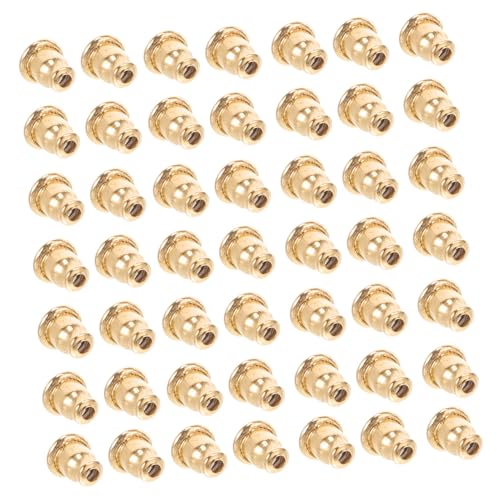 DOITOOL 100 Stück Ohrschub -ohrring -stecker Ohrringrücken Ohrringe Rückseiten Ohrring-stützrücken Ohrhaken Ohrringe-heber-rücken Ohrstecker Selber Machen Rostfreier Stahl Golden DOITOOL 100 Stück Ohrschub -ohrring -stecker Ohrringrücken Ohrringe Rückseiten Ohrring-stützrücken Ohrhaken Ohrringe-heber-rücken Ohrstecker Selber Machen Rostfreier Stahl Golden von DOITOOL