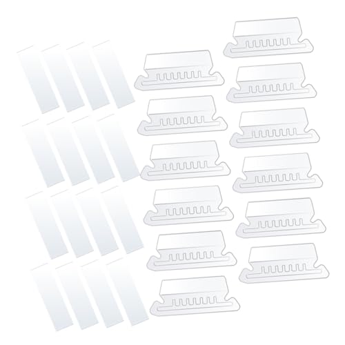 DOITOOL 100 Stück Ordnerzubehör Inhaber Registerkarten für Dateiordner Etikett Tab Dateien Ordnerregister für Hängemappen Aktenordner hängen kleine Hängeregistraturen Ablageordner PVC DOITOOL 100 Stück Ordnerzubehör Inhaber Registerkarten für Dateiordner Etikett Tab Dateien Ordnerregister für Hängemappen Aktenordner hängen kleine Hängeregistraturen Ablageordner PVC von DOITOOL