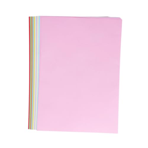 DOITOOL 100 Stück Origami Bastelpapier M² Tonzeichenpapier für DIY Handcraft Sheets Doppelseitiges Faltpapier für Papierfalten Schulprojekte Basteln und Kreative Dekoration von DOITOOL