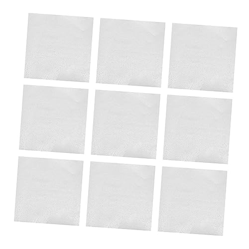 DOITOOL 100 Stück Origami Klappquadrat Farbig Perle Für Einseitig Handwerk Perlmutt Hochzeit Falten Verpackung Funkelnd Bausatz Herstellung Farbe Silver Papier von DOITOOL