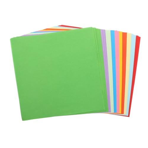 DOITOOL 100 Stück Origamipapier Buntes Bastelpapier für DIY Handarbeit Faltpapier für Anfänger Scrapbooking Kreative Papierkunst Farben Mix DOITOOL 100 Stück Origamipapier Buntes Bastelpapier für DIY Handarbeit Faltpapier für Anfänger Scrapbooking Kreative Papierkunst Farben Mix von DOITOOL