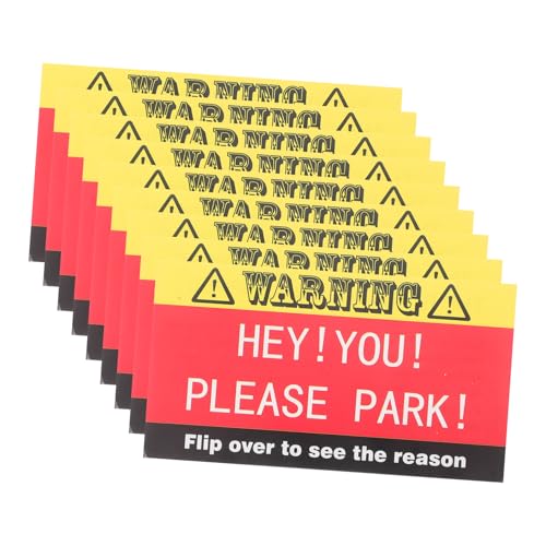 DOITOOL 100 Stück Parkverstoßkarte Idioten-Parkkarten schlechte Parkkarten Parkscheine lustig Parkkarten lustig Lernen Sie, Karten zu parken lustige Strafzettel Papier DOITOOL 100 Stück Parkverstoßkarte Idioten-Parkkarten schlechte Parkkarten Parkscheine lustig Parkkarten lustig Lernen Sie, Karten zu parken lustige Strafzettel Papier von DOITOOL