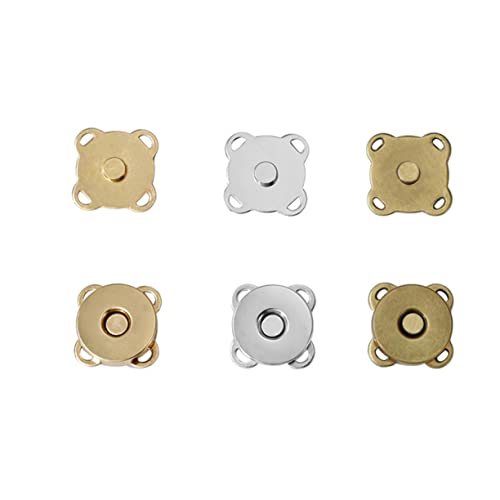 DOITOOL 100 Stück Pflaumenblüten-Magnetschnalle magnet knöpfe magnetische knöpfe handtasche Magnetverschlüsse für Geldbörsen Pflaumenblütenförmiger Magnetverschluss Silver DOITOOL 100 Stück Pflaumenblüten-Magnetschnalle magnet knöpfe magnetische knöpfe handtasche Magnetverschlüsse für Geldbörsen Pflaumenblütenförmiger Magnetverschluss Silver von DOITOOL