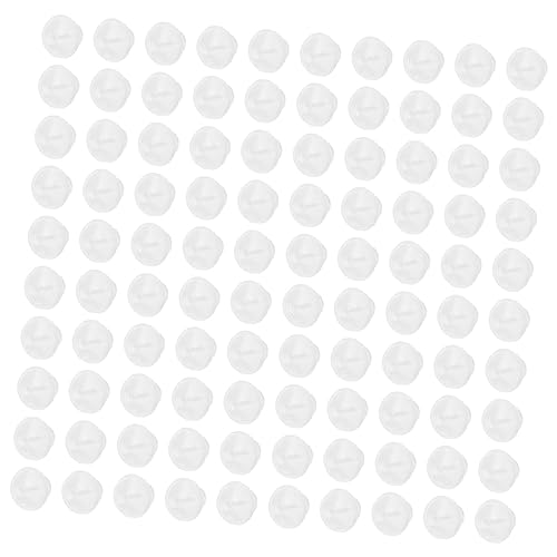 DOITOOL 100 Stück Pilzförmige Ohrstecker Verschlüsse Leichtes Schmuckzubehör Diy Ohrstecker Stopper Sicherer Für Ohrschmuck Zubehör von DOITOOL