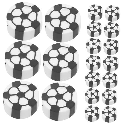 DOITOOL 100 Stück Polymer Clay Fußball Perlen Runde Spacer Beads für Armbänder Schmuckherstellung DIY Handwerksmaterialien für Halsketten Ohrringe Broschen Vielseitig und Einfach zu DOITOOL 100 Stück Polymer Clay Fußball Perlen Runde Spacer Beads für Armbänder Schmuckherstellung DIY Handwerksmaterialien für Halsketten Ohrringe Broschen Vielseitig und Einfach zu von DOITOOL