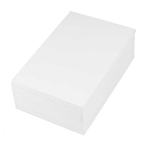 DOITOOL 100 Stück Postkarte Grußkarte Blankokarten Für Die Kartenherstellung Leer Karteikarten Bejahung Gelegenheit Memo-notizkarten Karte Zum Basteln Mini-grußkarten Weiß DOITOOL 100 Stück Postkarte Grußkarte Blankokarten Für Die Kartenherstellung Leer Karteikarten Bejahung Gelegenheit Memo-notizkarten Karte Zum Basteln Mini-grußkarten Weiß von DOITOOL