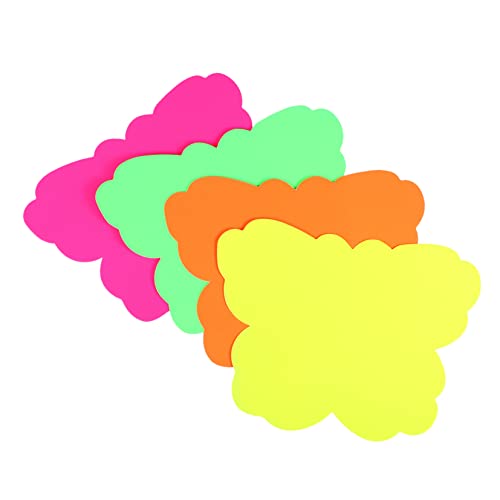 DOITOOL 100 Stück Preisschilder Schmetterlingsform Bunte Etiketten für Einzelhandel Supermärkte und Verkaufsaktionen Hervorheben von Angeboten Zufällige Farbe von DOITOOL
