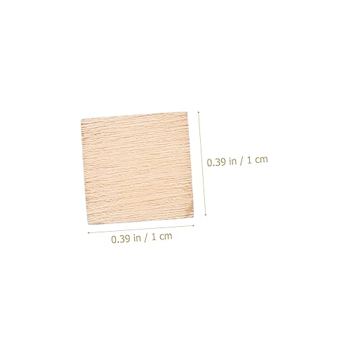 DOITOOL 100 Stück Quadratische Holzplättchen zum Basteln Unbehandelte Holzscheiben für DIY Kunsthandwerk Natürliche Holzplatten zum Bemalen Bastelholz für Dekoration und Geschenke DOITOOL 100 Stück Quadratische Holzplättchen zum Basteln Unbehandelte Holzscheiben für DIY Kunsthandwerk Natürliche Holzplatten zum Bemalen Bastelholz für Dekoration und Geschenke von DOITOOL